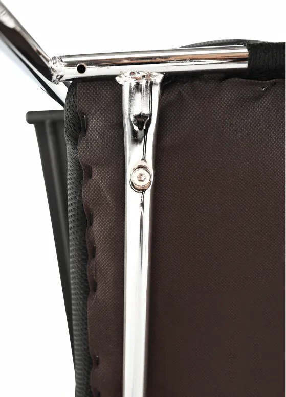 Szék tárgyalóterembe, fekete, UMUT