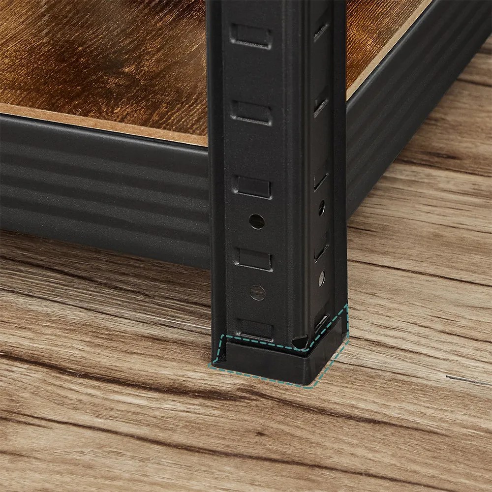 5 szintes polc nappaliba