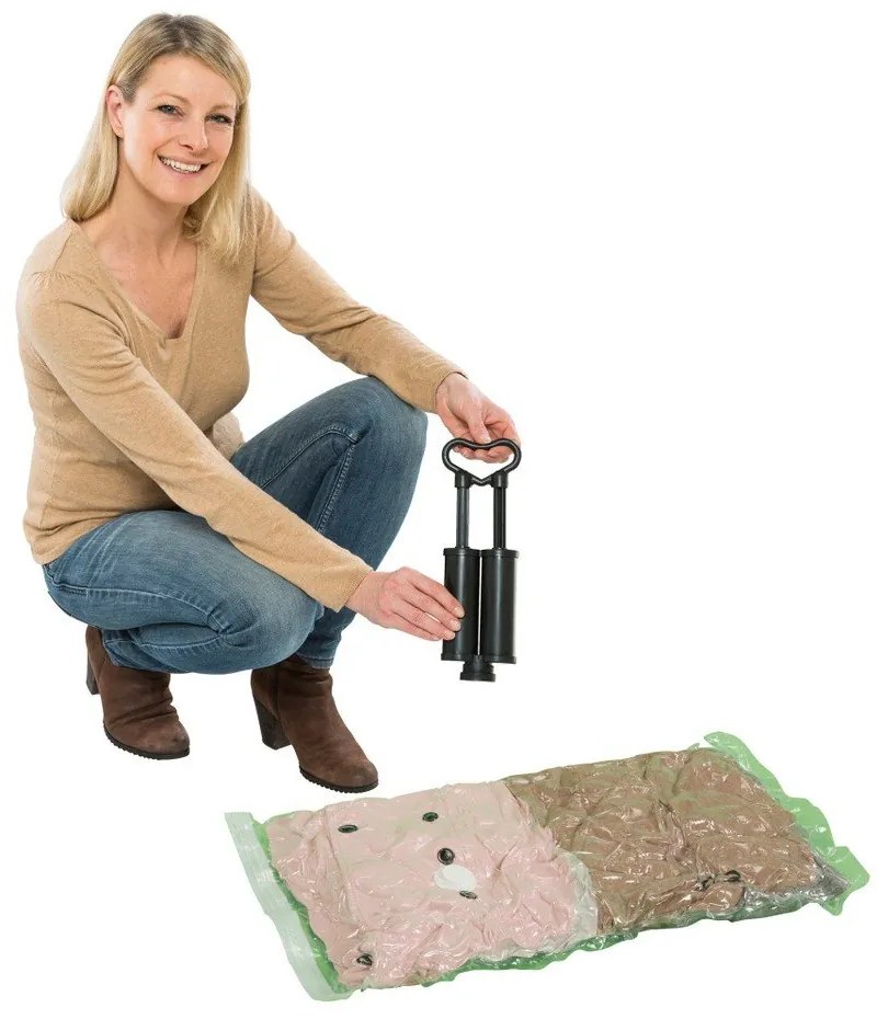 Vákuumos ruhatároló zsák, 5 darab - Wenko