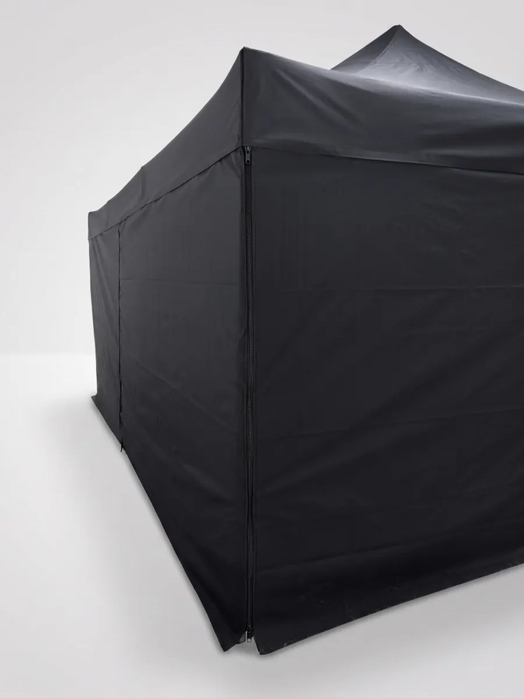Összecsukható pavilon 4×4 m – professzionális alumínium HEXAGON, Fehér