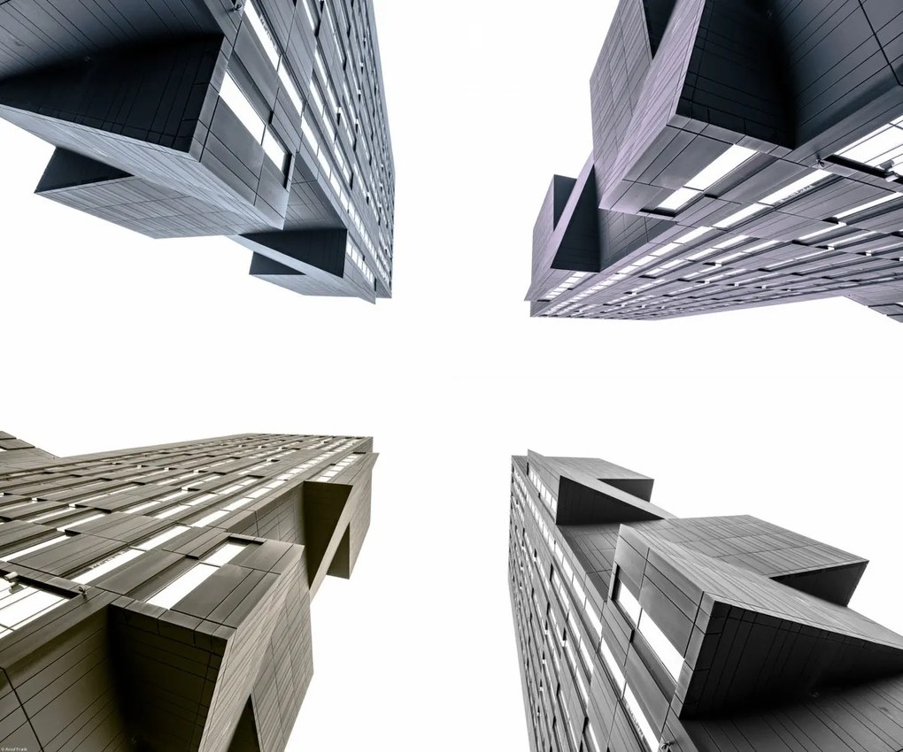 Poszter 60x50cm Régi adótorony, Assaf Frank