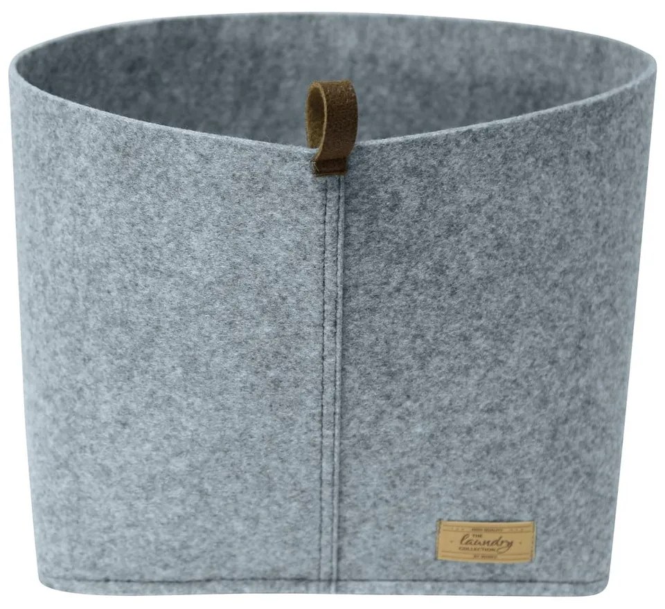 Felt szürke textil rendszerező, 30 x 18 cm - Wenko