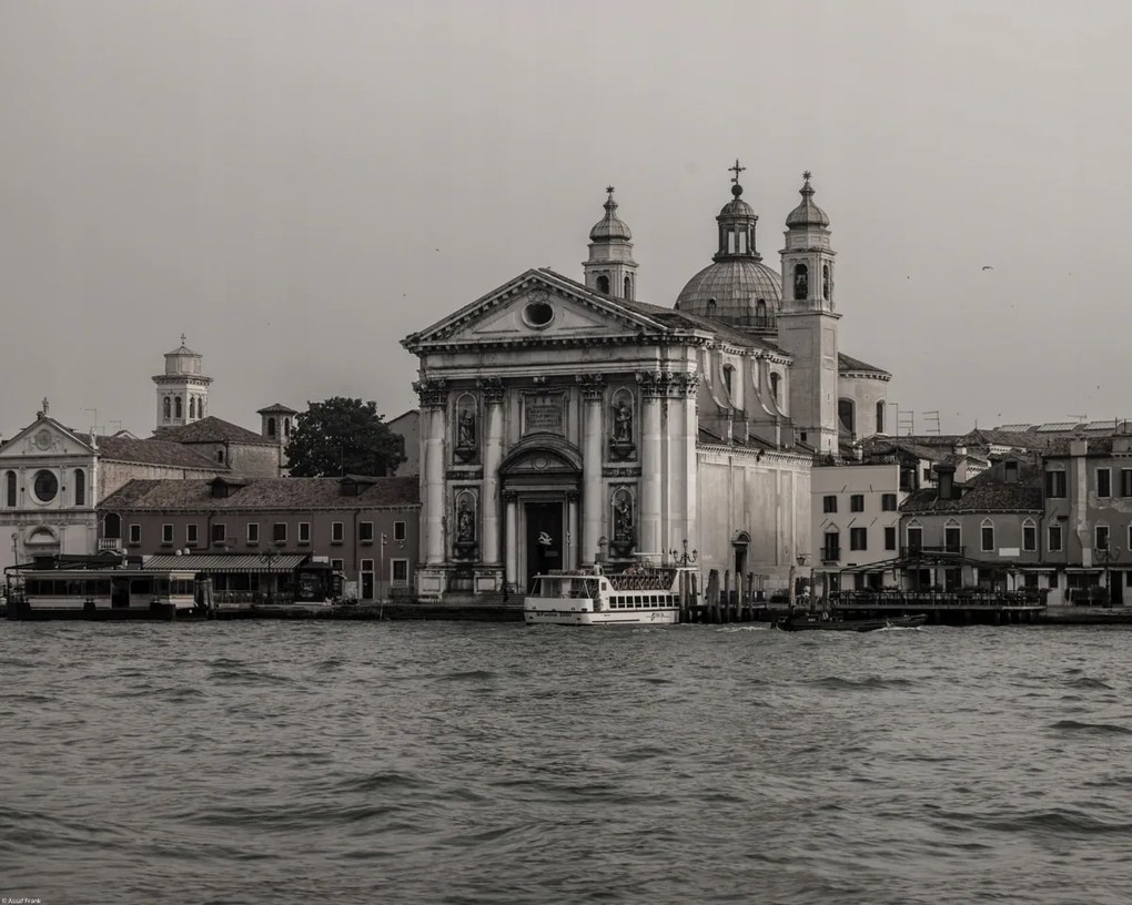 Poszter 50x40cm Chiesa dei Gesuati, Assaf Frank