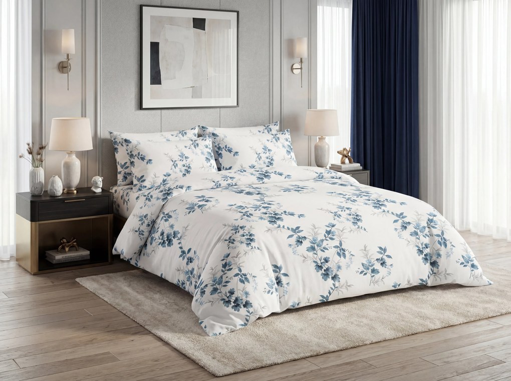 Világosszürke OULED mikroszálas ágynemű Ágyneműhuzat mérete: 70 x 80 cm | 140 x 200 cm