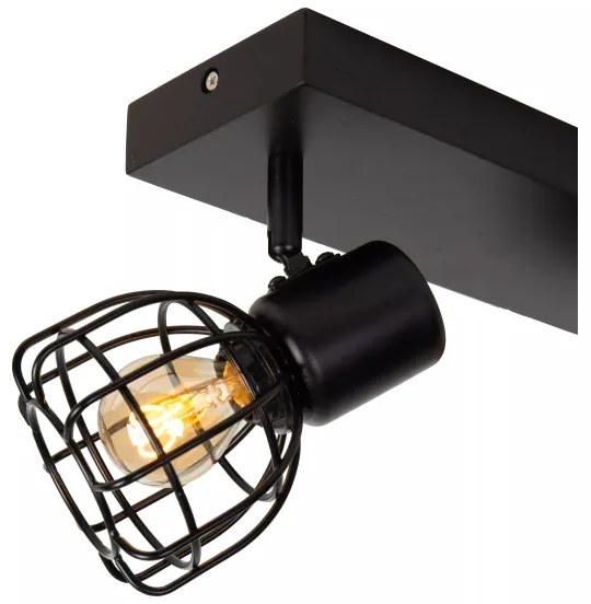 Lucide 00929/02/30 - Spotlámpa FILOX 2xE14/40W/230V