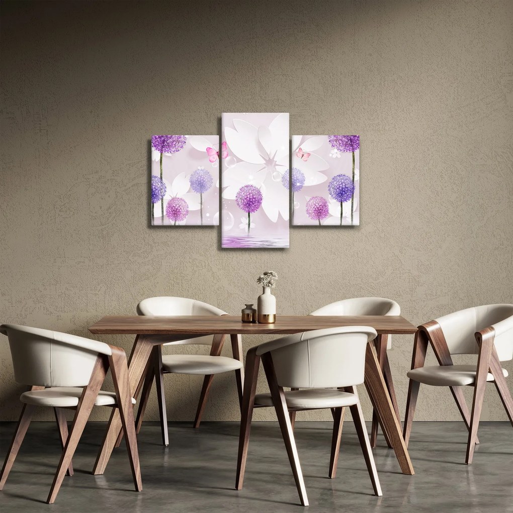 Kép - A virágok folyóján (90x60 cm)