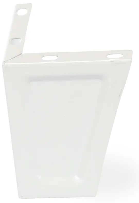 Fém szekrény - 4 doboz, 38 x 45 x 195 cm, fix lábakkal, hengerzár, sárga - ral 1023