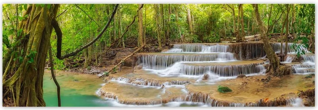 Poszterek 200x66 Tájkép Vízesés