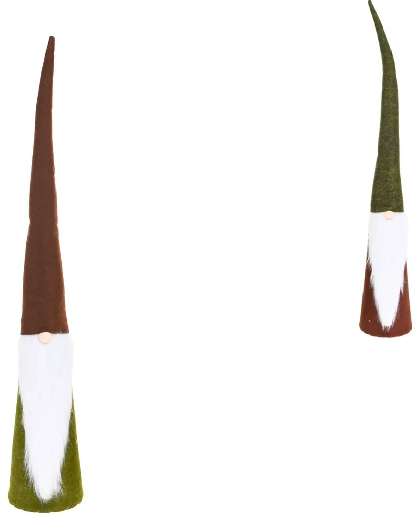 Karácsonyi manó FUZZY GNOME 43 cm - több változatban