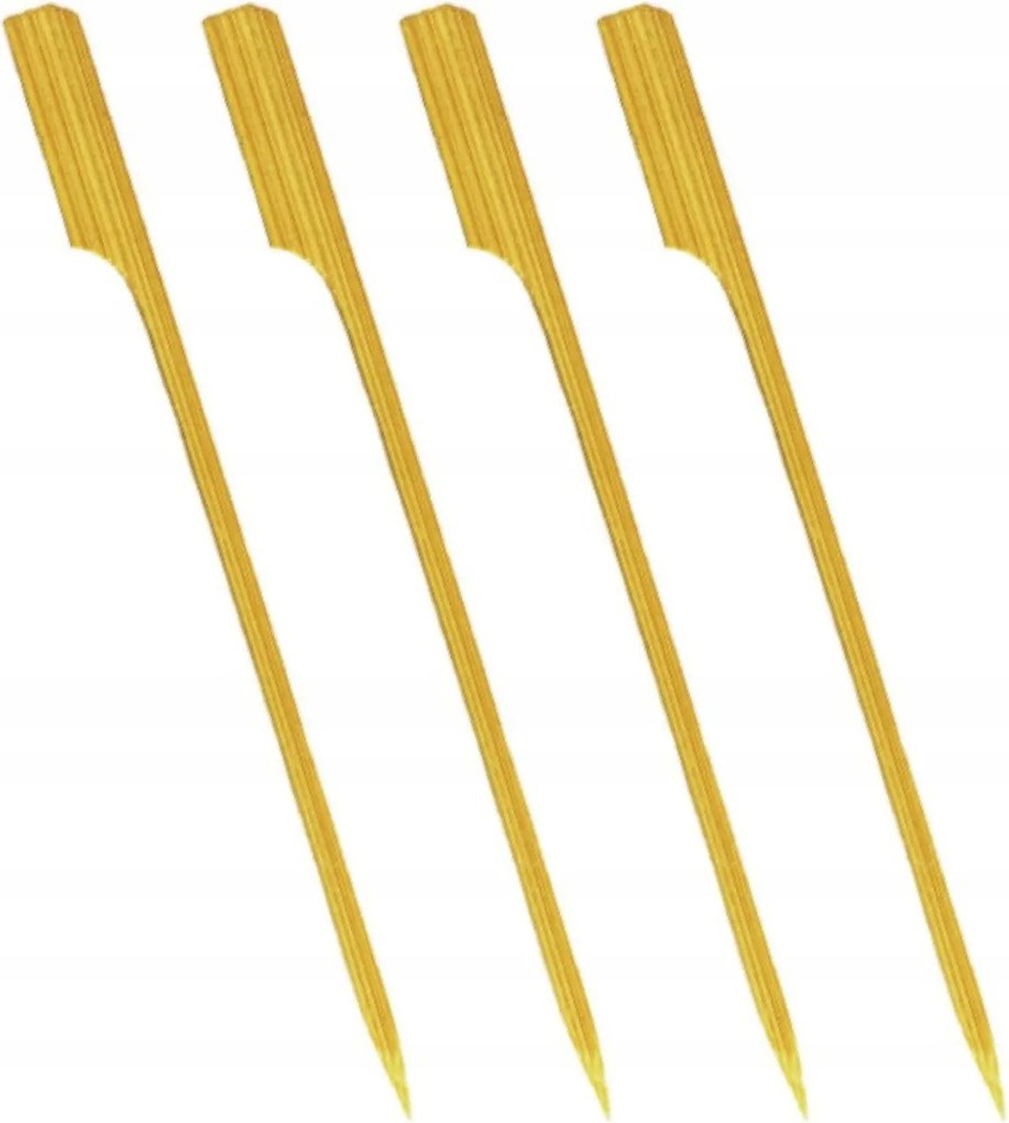 Hamburger pálcikák 15 cm fa pálcikák 250db