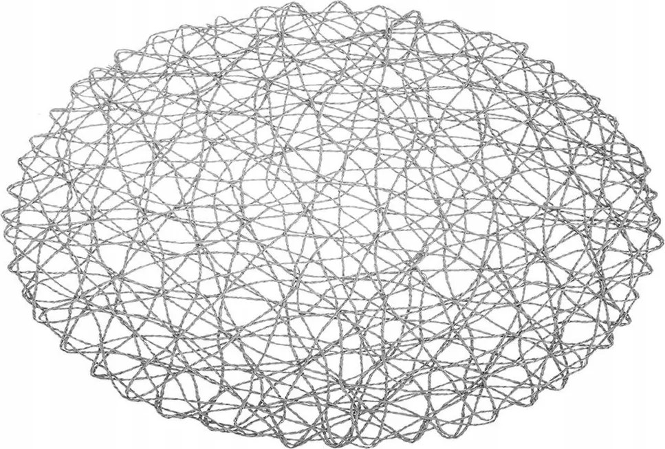 Konyhai Alátét védőszőnyeg asztalra tányérok alá evőeszközök Szürke