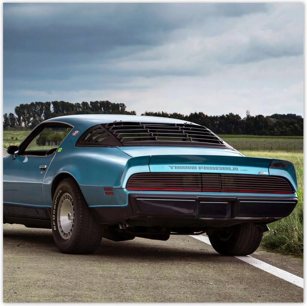 Poszterek 70x70 Sportautó Autó