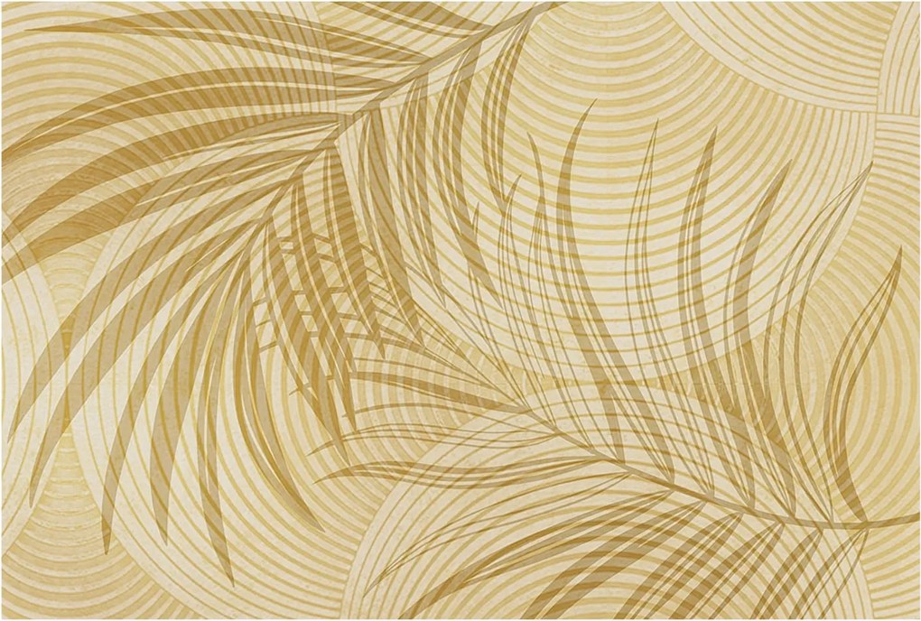 Fotótapéta Flizelin Fal a Hálószobába Trópusi elegancia 104x70