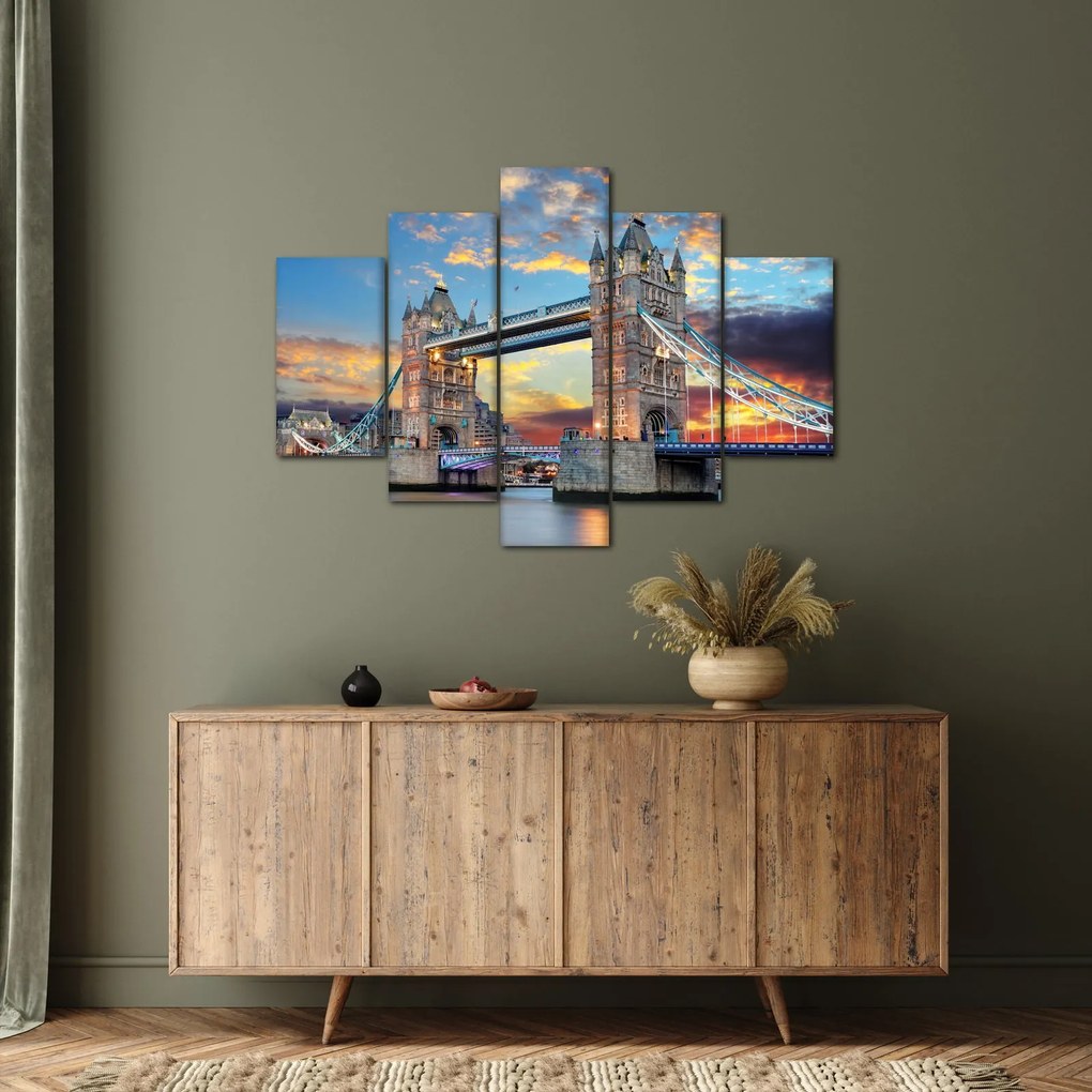 Kép - Tower Bridge, London, Anglia (150x105 cm)