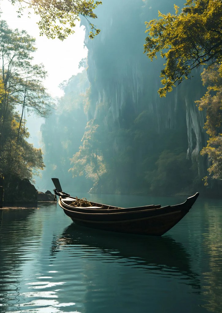 Poszter 67,5x95cm Magány a talapzaton