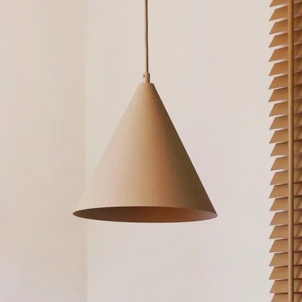 Duolla - IRONLINE kábeles csillár 1xG9/3W/230V, átm. 25 cm, bézs