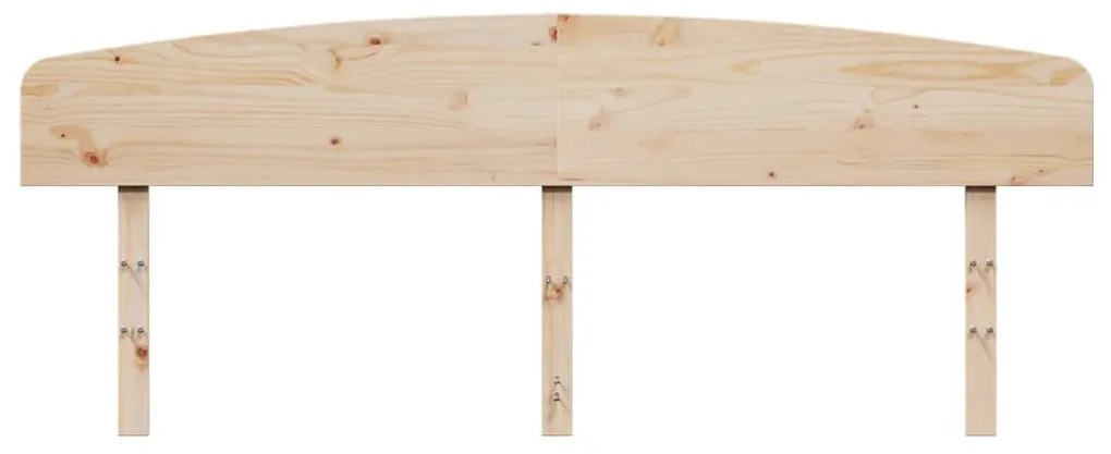 tömör fenyőfa fejtámla 180 cm