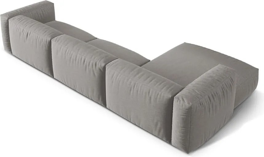 Világosszürke moduláris sarokkanapé (bal oldali) Martina – Micadoni Home