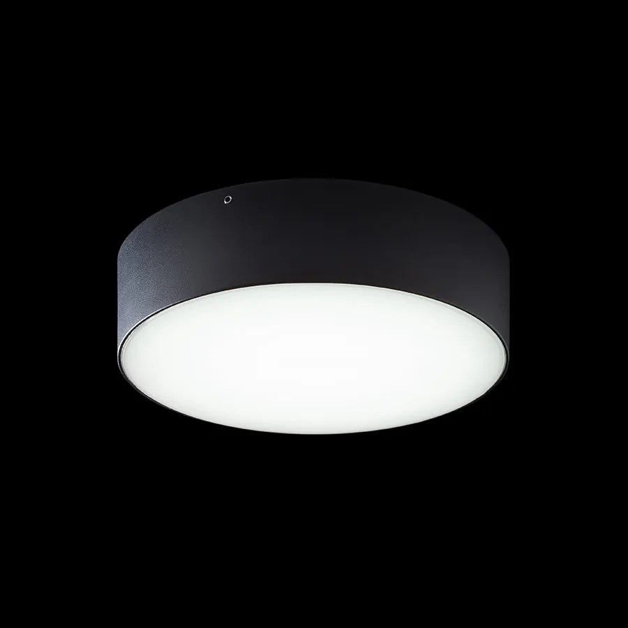RENDL LARISA OUT 22 felületre szerelhető fekete 230V LED 20W IP65 3000K 4000K 5700K