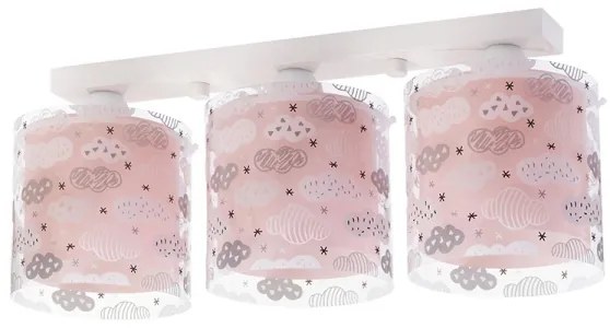 Dalber D-41413S - Gyereklámpa CLOUDS 3xE27/60W/230V