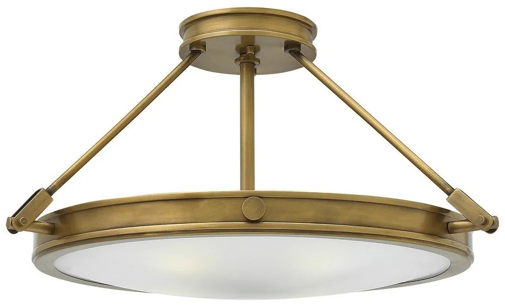 Elstead HK-COLLIER-SF-M - Felületre szerelhető csillár COLLIER 4xE14/60W/230V