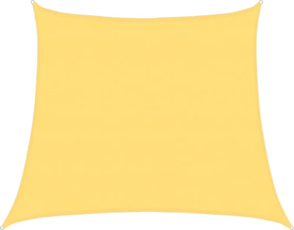 vidaXL bézs HDPE napvitorla 160 g/m² 4/5 x 4 m