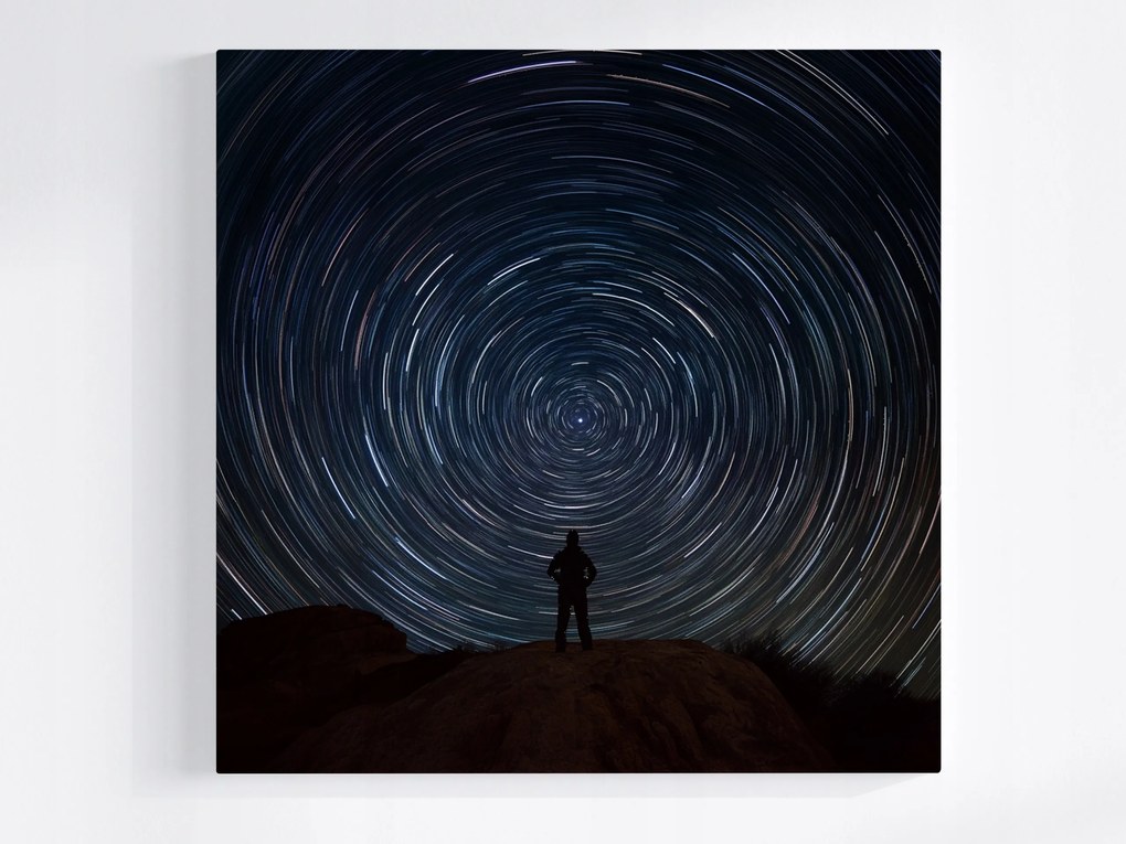 Vászonkép Canvas Ég Kozmosz Csillagok Univerzum Csillagászat 80x80