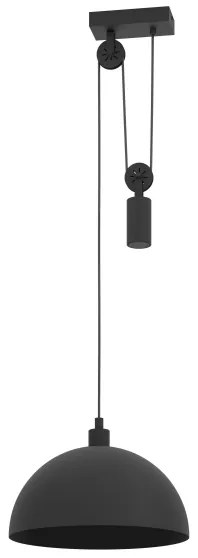 Eglo 43435 - Csillár zsinóron WINKWORTH 1 1xE27/40W/230V