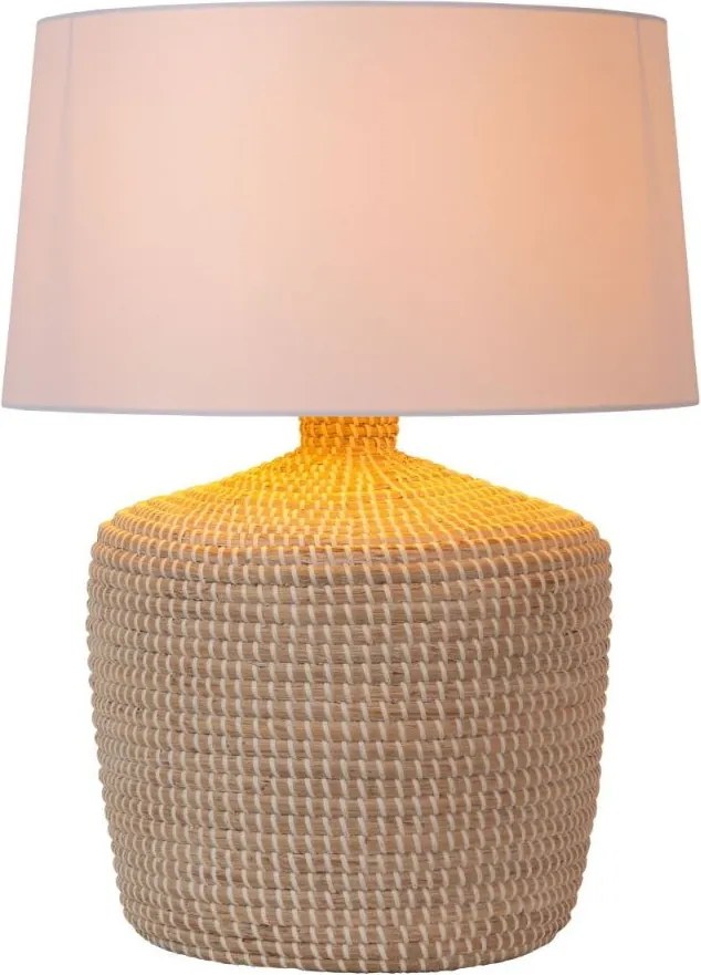 Lucide AMBALA 10551/81/73 Asztali lámpa 1x40w/e27 ip20