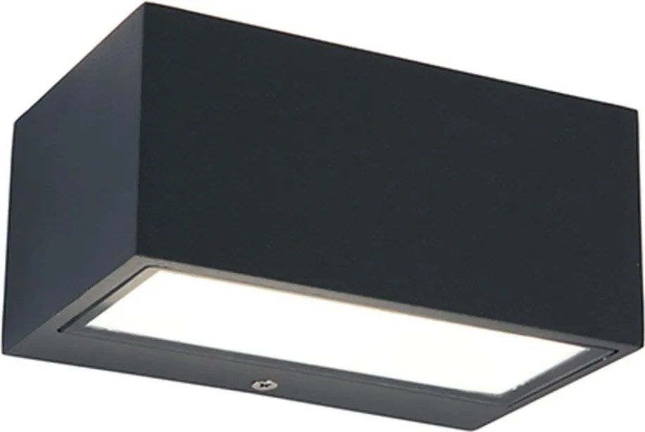 LUTEC 5189102118 GEMINI Modern Kültéri Fali Lámpa LED IP54