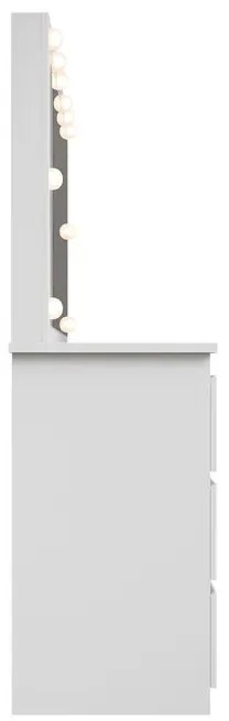 Juskys Lilia fürdőszoba asztal - fehér