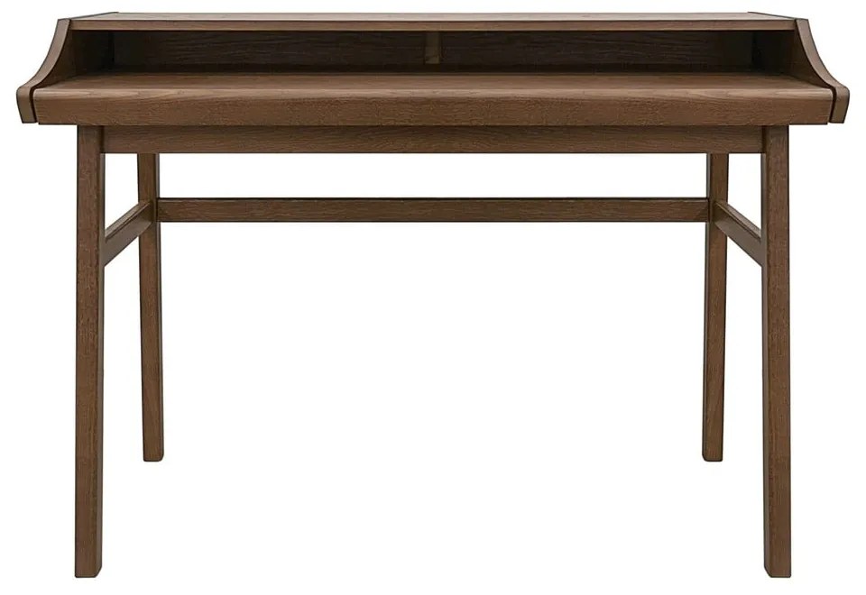Carteret íróasztal kihúzható asztallappal, szélesség 115 cm - Woodman