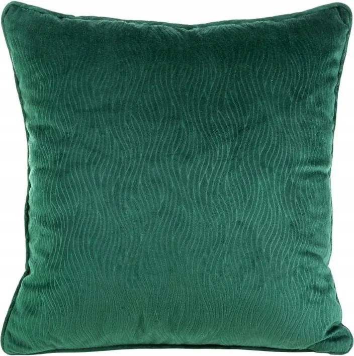 Lili párnahuzat 40 x 40 cm sötétzöld