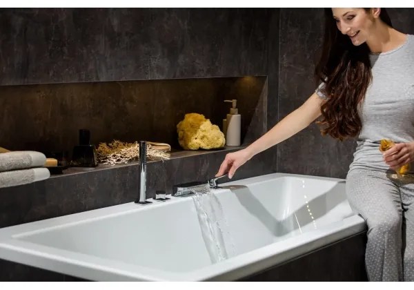 Ravak C881000000 - FORMY fürdőkád 180x80 cm, akril, fehér