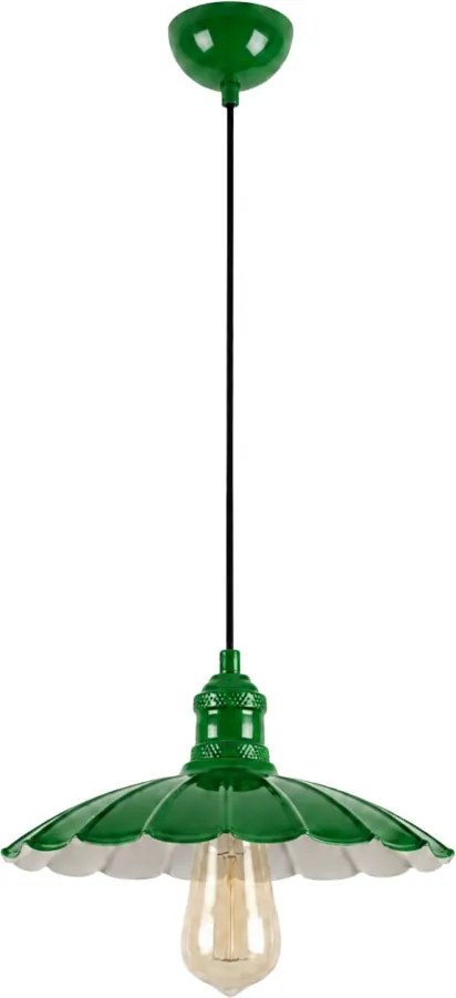 Fém függőlámpa, Ø25 cm – Volan-20026