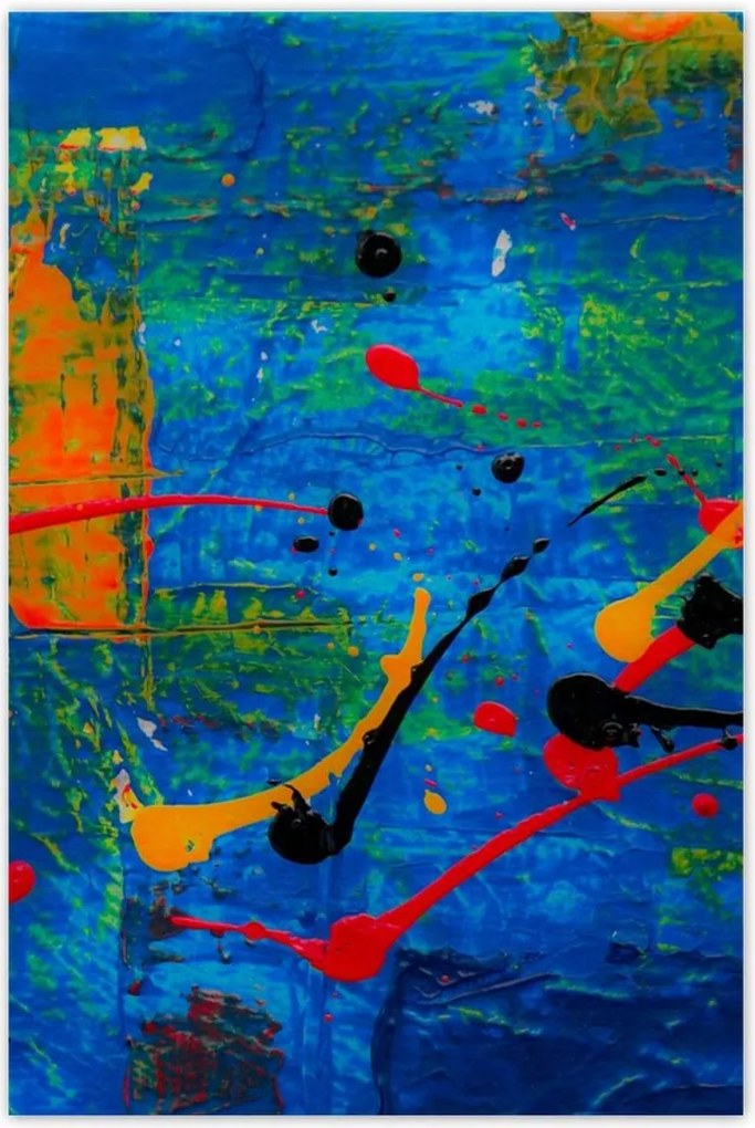 Poszterek 80x120 Absztrakt Chris