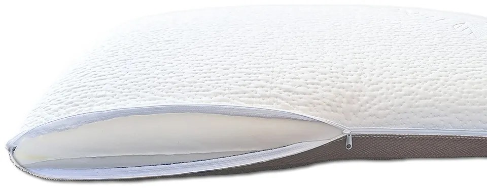 Sleepy 3D Memory párna szürke huzattal 40x70 cm