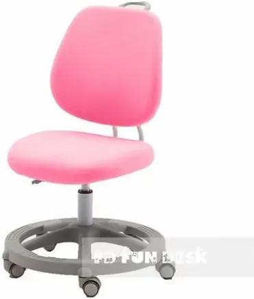 FUN DESK Gyerek íróasztalhoz való szék állítható magassággal Pratico - rózsaszín