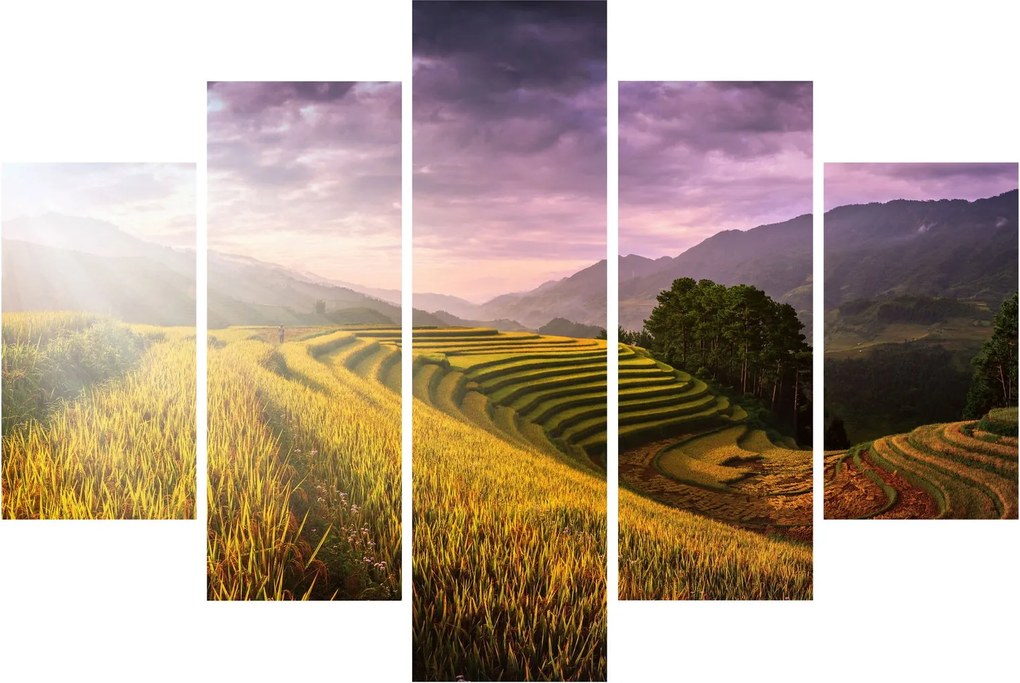 Tájkép (150x105 cm)