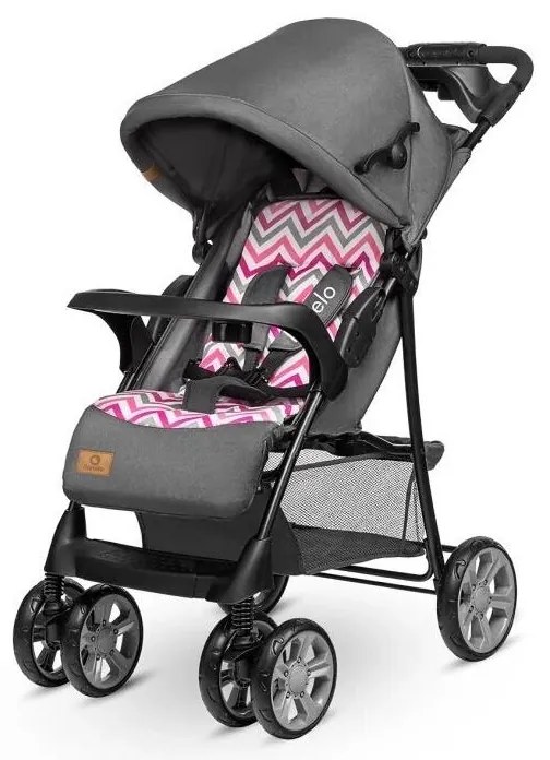 Lionelo - Babakocsi EMMA PLUS szürke