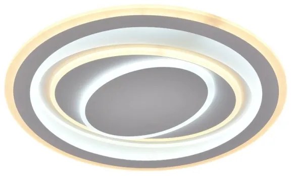 LED állítható mennyezeti lámpa LED/100W/230V 3000-6500K + távirányító