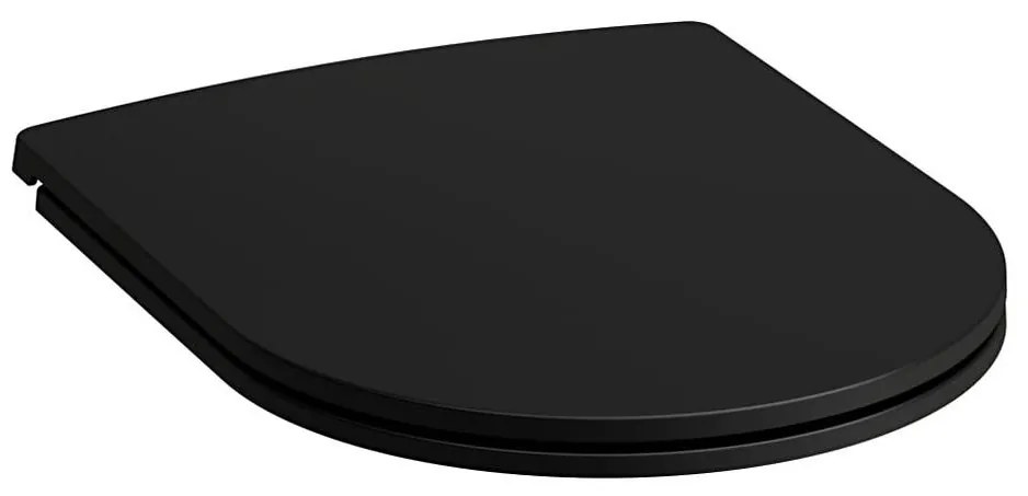 LAUFEN H8989667160001 - WC-ülőke SoftClose PRO duroplaszt/fekete