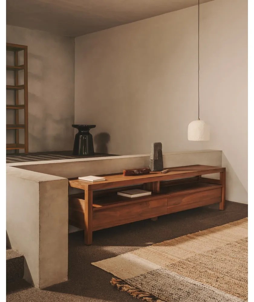 Fehér függőlámpa ø 25 cm Calvia – Kave Home
