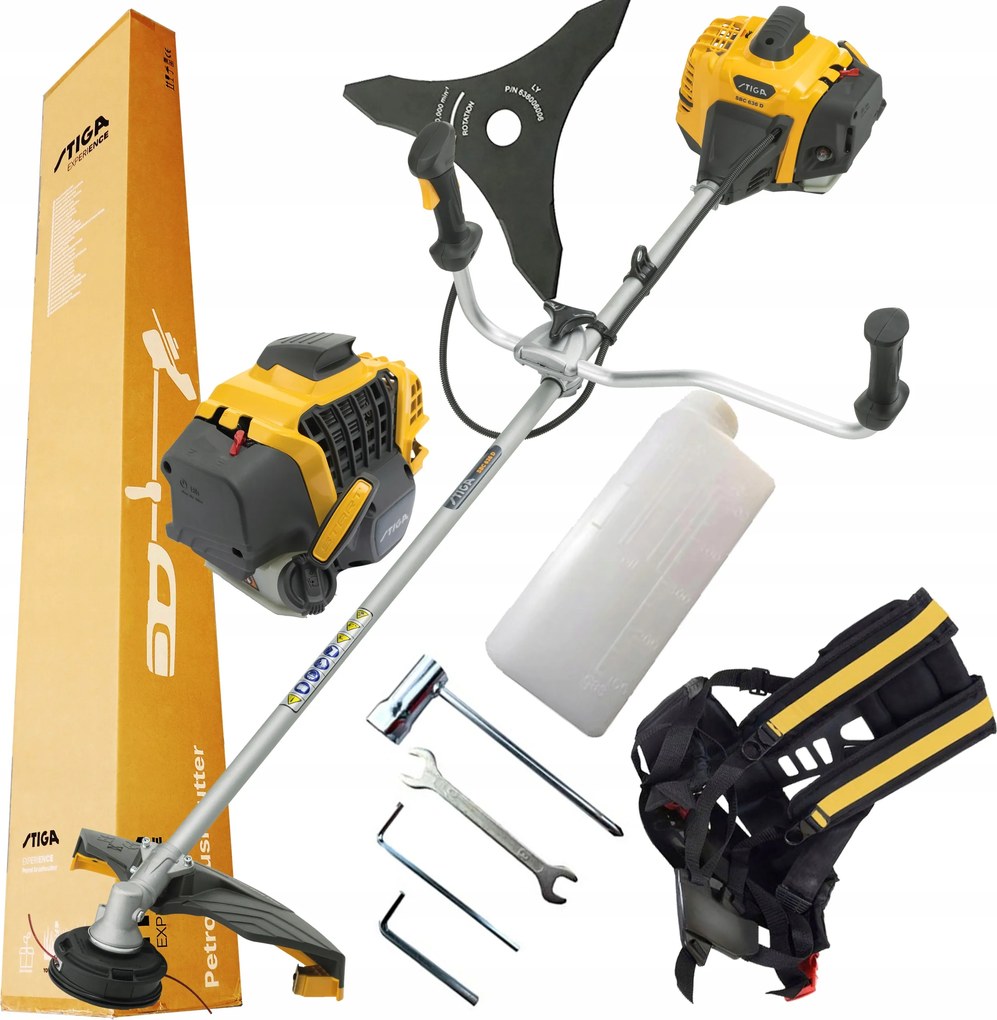 Benzinmotoros fűkasza Stiga Bc 740B 1,63 Le 43 cm 8,30 kg