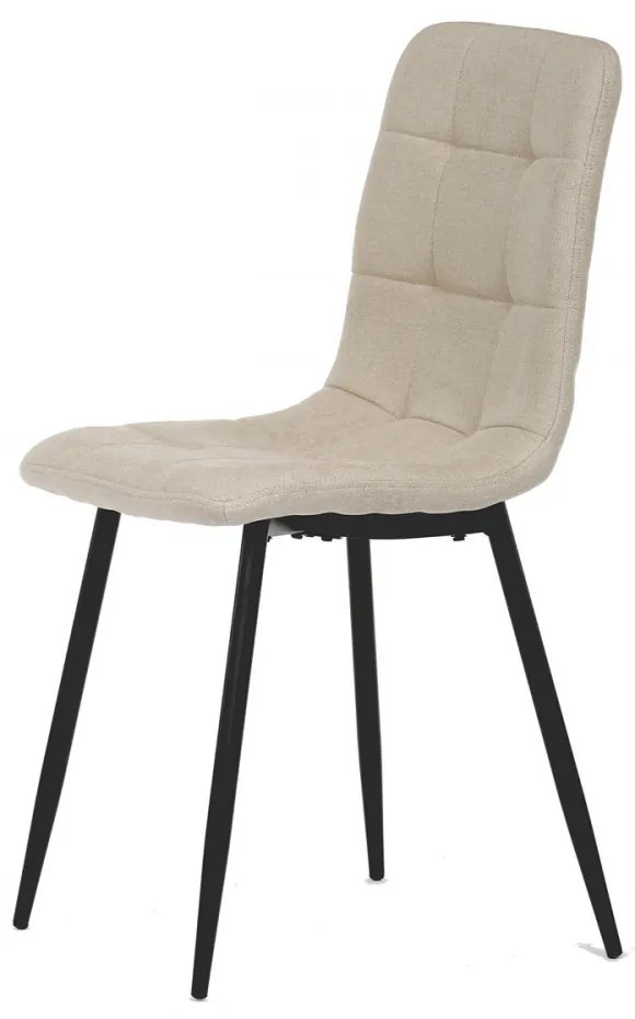Scaun modern din țesătura culoarea Truffle CT-281