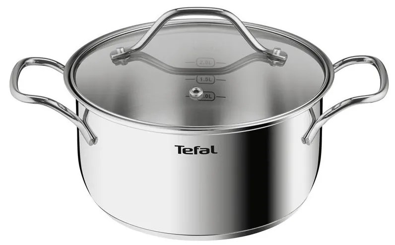 Tefal - Casserole lábas fedéllel INTUITION 20 cm