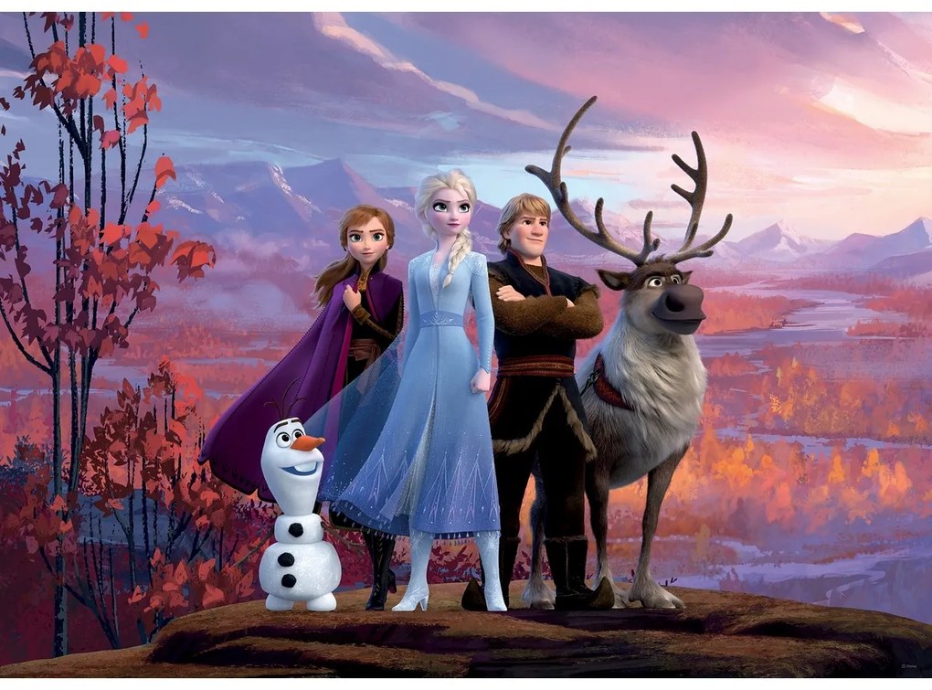 Frozen 2 gyerek fotó tapéta, 156 x 112 cm