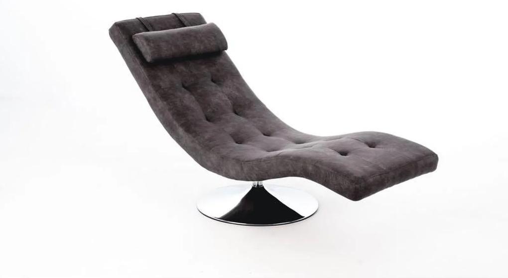 RICREAZIONE design fotel/heverő - szürke
