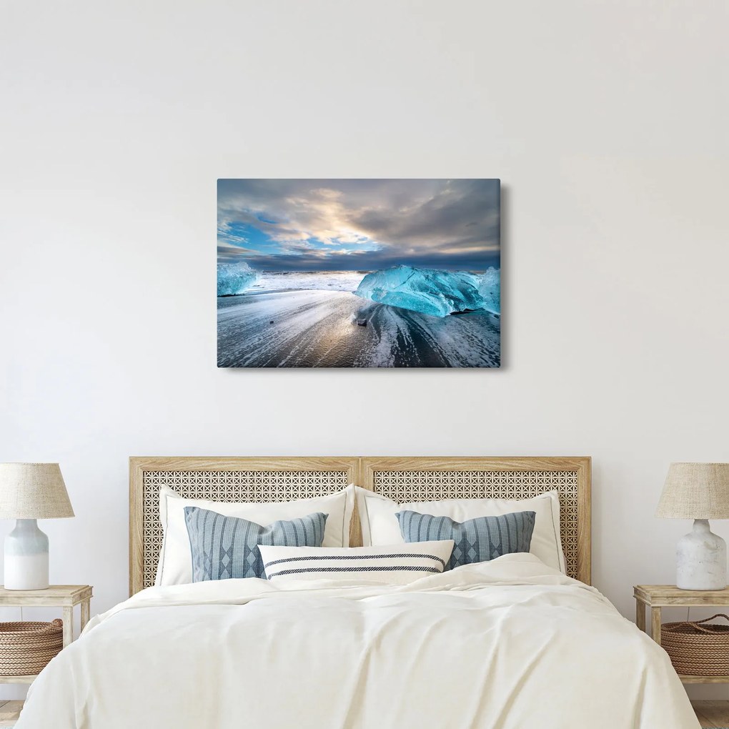 Kép - Diamond Beach (90x60 cm)