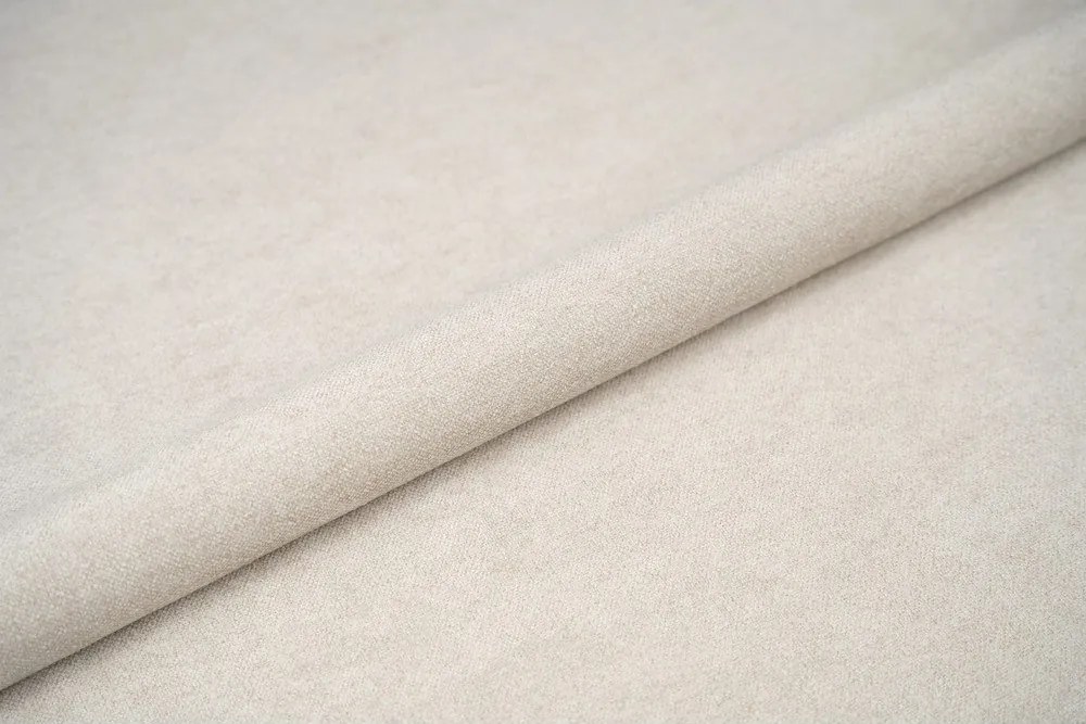 Bézs kárpitozott franciaágy matraccal, ágyráccsal 180x200 cm Noira Slim – Bonami Selection